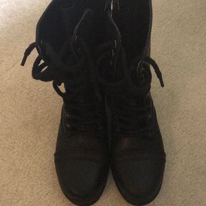Steve Madden Combat Style Boot